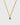 Drama Halsband Guld