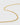 Sheer Love Halsband Guld