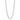 Silverhalsband cordell. 50+5cm