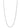 Silverhalsband cordell. 50+5cm