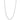 Silverhalsband Flätat 50+5cm