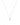 Treasure Single Pearl Halsband Silver