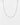 Herringbone Twisted Halsband Silver