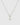 Mary Necklace Silver