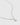 Florentina Pearl Halsband Silver