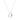 Ocean single halsband silver