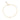 Petite Pearl armband guld