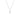 Petite Pearl single necklace