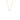 Petite Pearl halsband guld