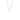 Petite Pearl halsband silver