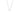 Petite Pearl halsband silver