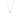Petite Star halsband silver