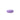 Enamel bold ring purple (gold)