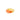 Enamel bold ring orange (gold)
