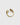 Bolded Drops Ring Gold