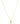 Palm halsband (Guld)