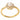 Aya flower ring Guld