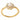 Aya flower ring Guld