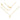 Pearl halsband Guld