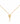 Lucia Halsband Guld