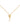 Lucia Halsband Guld