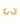 Audrey grande Örhängen Guld