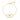 CAPIZZI DUE PICCOLO ARMBAND GULD
