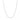LUCE GRANDE CHAIN - Silver