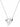 LAURIA PICCOLO Halsband Silver