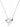 LAURIA PICCOLO Halsband Silver