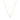 ADRIA TRE PICCOLO Halsband Guld