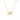 CARRARA DUE PICCOLO Halsband Guld