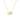 CARRARA DUE PICCOLO Halsband Guld