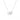 CARRARA DUE PICCOLO Halsband Silver