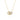 CARRARA DUE PICCOLO Halsband Guld