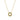 PALERMO Halsband Guld