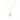 GOCCIA Halsband Guld