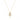 GOCCIA ALTRO Halsband Guld