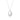 GLORENZA Halsband Silver