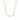 HEARTBEAT Halsband Guld