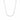 HEARTBEAT Halsband Silver