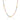Ellera Grande - 18k guldpläterad, med multifärgade zirkoner Halsband 43cm