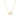 CAPIZZI DUE PICCOLO HALSBAND GULD