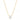 ROCCANOVA GRANDE Halsband Vita Zirkoner Guld