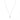 ROCCANOVA PICCOLO Halsband Vita Zirkoner Silver