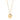 FOLLINA PIANURA PICCOLO halsband (guld)