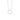 BIELLA halsband vita Zirkoner (silver)