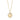 FOLLINA halsband vita Zirkoner (guld)