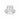ROCCANOVA ALTRO GRANDE Ring Vita Zirkoner Silver
