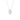 Unity halsband silver